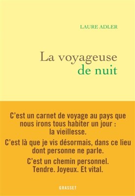 Couverture de La voyageuse de nuit