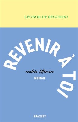 Couverture de Revenir à toi