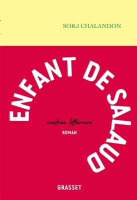 Couverture de Enfant de salaud