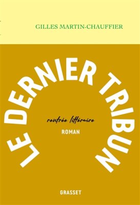 Couverture de Le dernier tribun