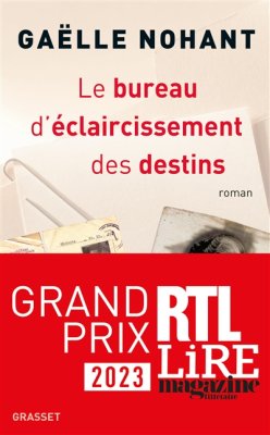 Couverture de Le bureau d'éclaircissement des destins