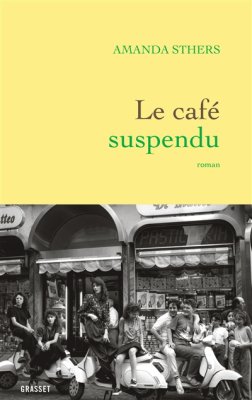 Couverture de Le café suspendu