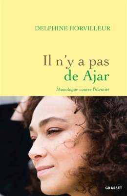 Couverture de Il n'y a pas de Ajar