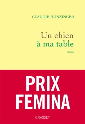 Couverture de Un chien à ma table