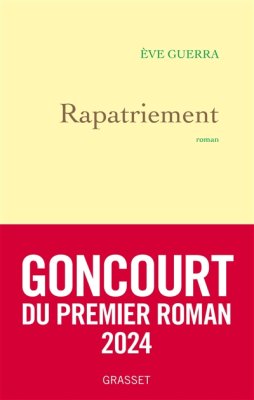 Couverture de Rapatriement