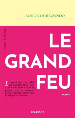 Couverture de Le grand feu