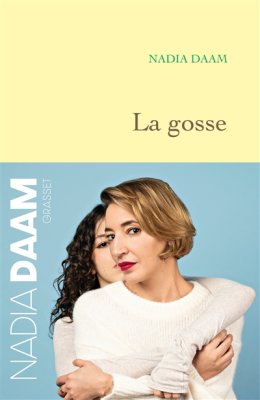 Couverture de La gosse
