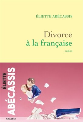 Couverture de Divorce à la française