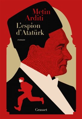 Couverture de L'espion d'Atatürk
