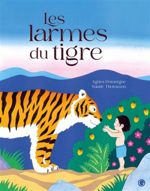 Couverture de Les larmes du tigre