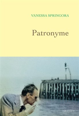 Couverture de Patronyme