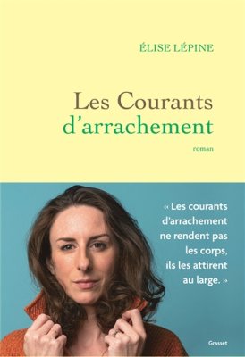 Couverture de Les courants d'arrachement