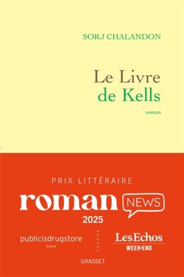 Couverture de Le livre de Kells