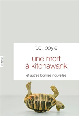 Couverture de Une mort à Kitchawank