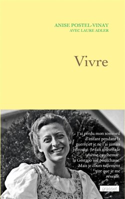 Couverture de Vivre