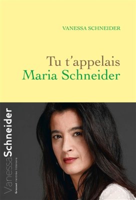 Couverture de Tu t'appelais Maria Schneider