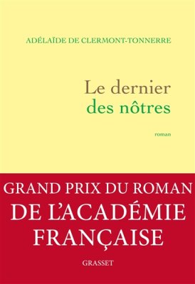 Couverture de Le Dernier des nôtres