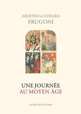 Couverture de Une journée au Moyen âge