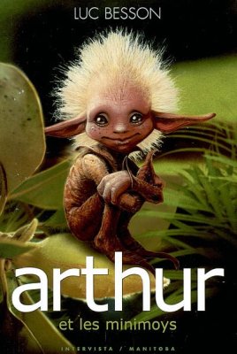 Couverture de Arthur et les minimoys