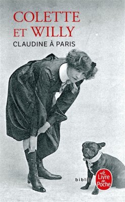 Couverture de Claudine à Paris