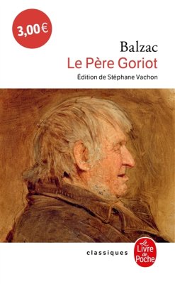 Couverture de Le Père Goriot