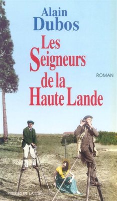 Couverture de Les seigneurs de la Haute Lande