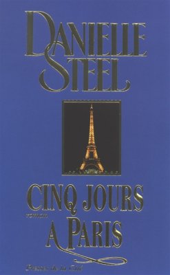 Couverture de Cinq jours à Paris