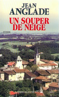 Couverture de Un souper de neige
