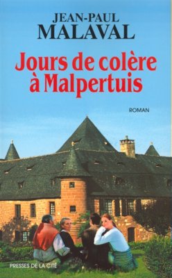 Couverture de Jours de colère à Malpertuis
