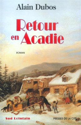 Couverture de Retour en Acadie