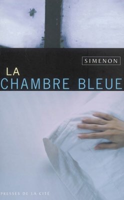 Couverture de La chambre bleue