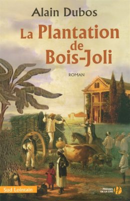Couverture de La Plantation de Bois-Joli