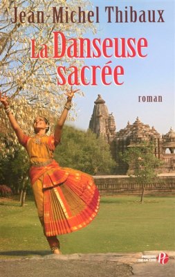 Couverture de La danseuse sacrée