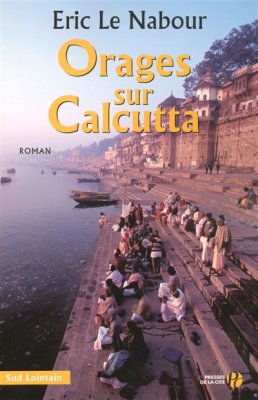 Couverture de Orages sur Calcutta