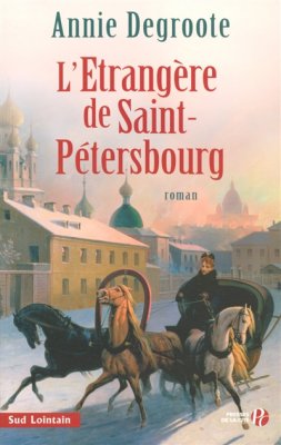Couverture de L' Etrangère de Saint-Pétersbourg