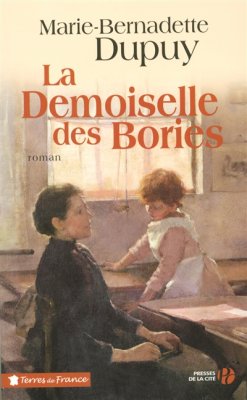 Couverture de La demoiselle des Bories