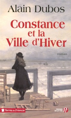 Couverture de Constance et la ville d'hiver