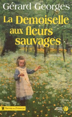 Couverture de La demoiselle aux fleurs sauvages