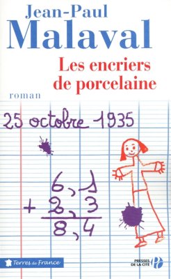 Couverture de Les encriers de porcelaine