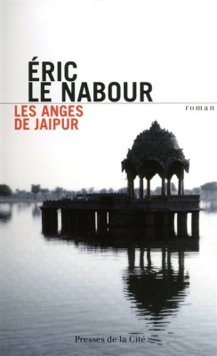 Couverture de Les anges de Jaipur