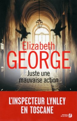 Couverture de Juste une mauvaise action