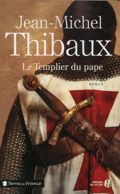 Couverture de Le templier du pape