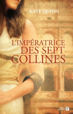Couverture de L'impératrice des sept collines