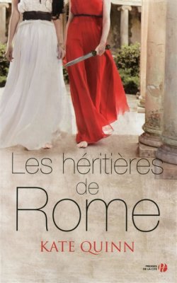 Couverture de Les héritières de Rome