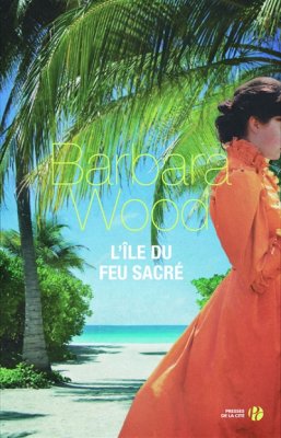 Couverture de L'île du feu sacré