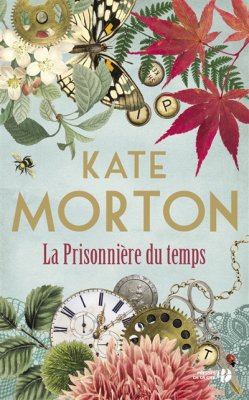 Couverture de La prisonnière du temps