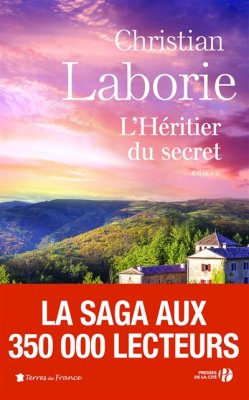 Couverture de L'héritier du secret