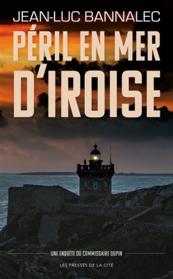 Couverture de Péril en mer d'Iroise
