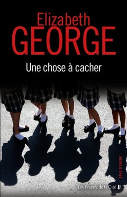 Couverture de Une chose à cacher