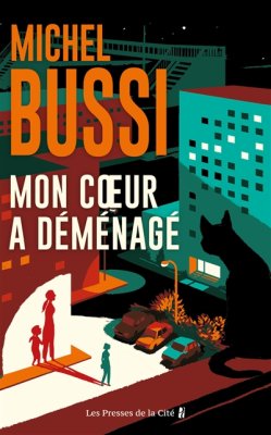 Couverture de Mon coeur a déménagé
